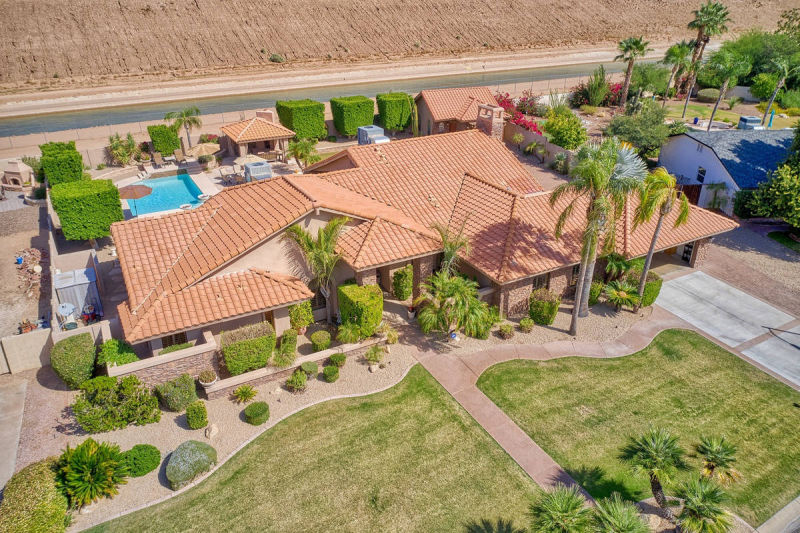 Exterior Aerial Real Estate Photography